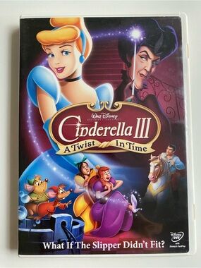 CINDERELLA III - A Twist In Time W/ Slipcover DVD